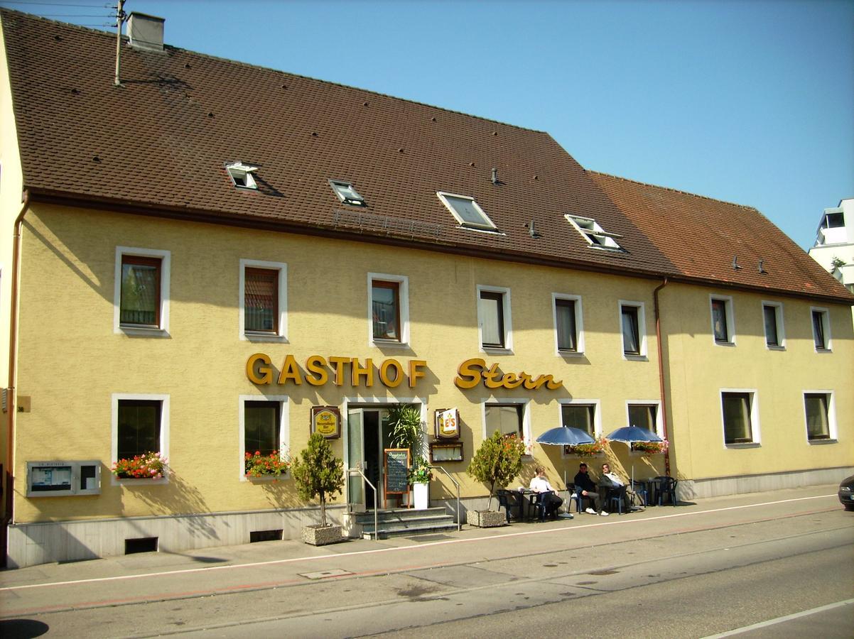 Gasthof Goldener Stern Аален Екстериор снимка